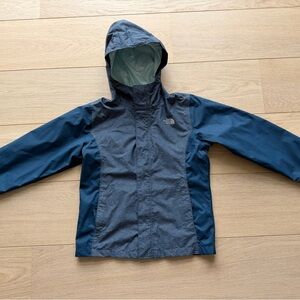 Kids The North Face Blue Raincoat